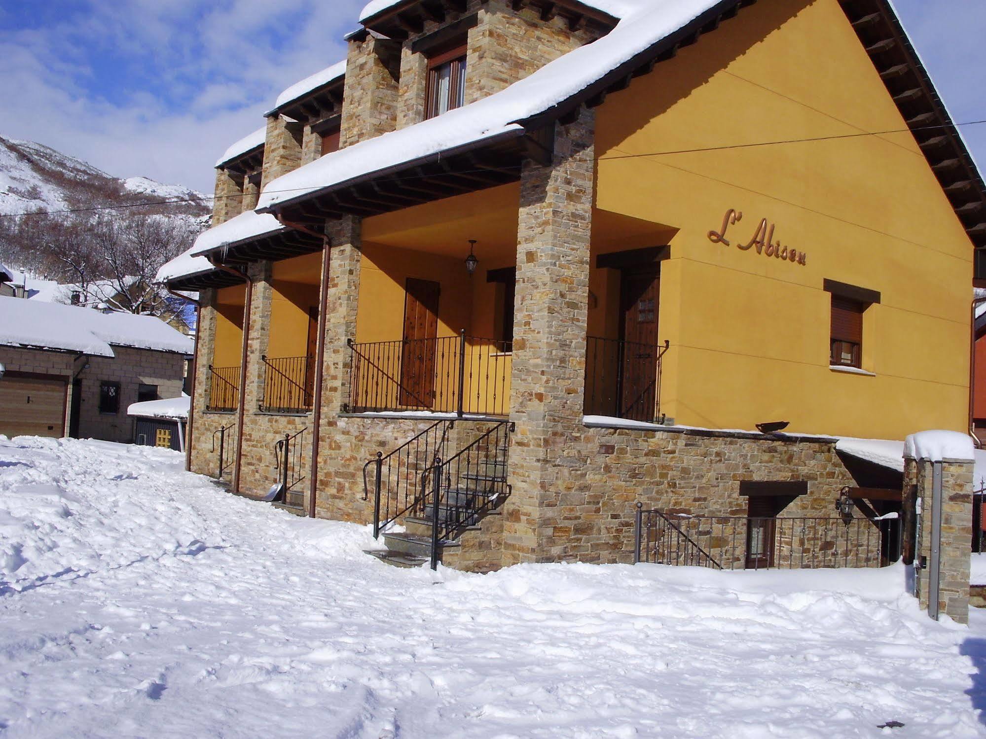 Apartamentos Rurales L'Abiseu Caboalles de Abajo Exterior foto